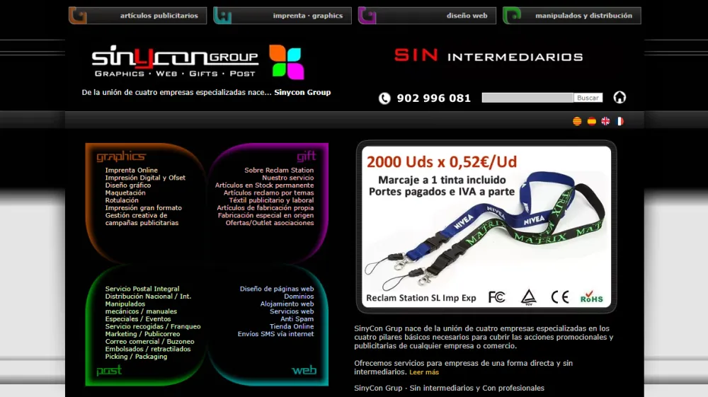 Diseño web en El Prat de Llobregat 