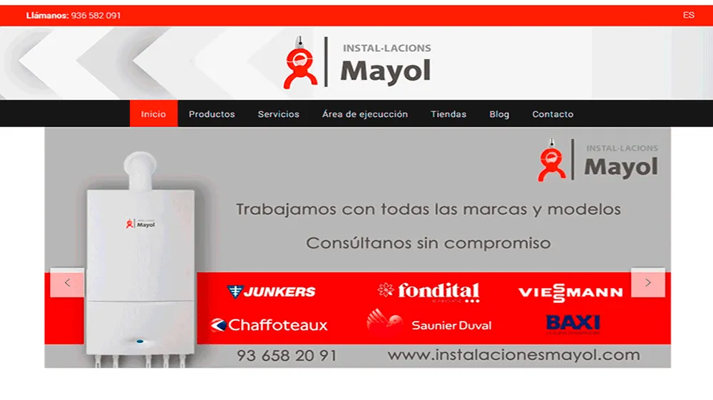 Diseño web en El Prat de Llobregat 