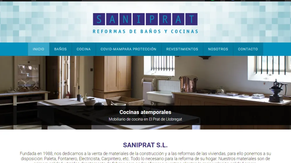 Diseño web en El Prat de Llobregat 