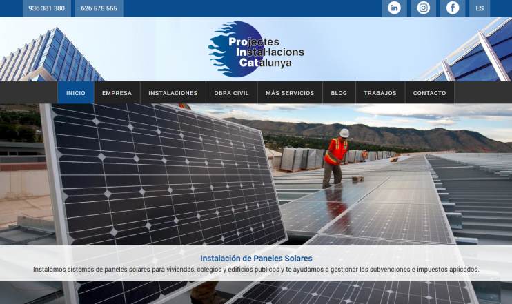 Diseño web en El Prat de Llobregat 