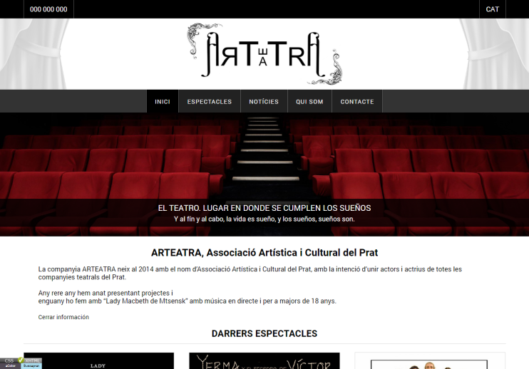 Diseño web en El Prat de Llobregat 