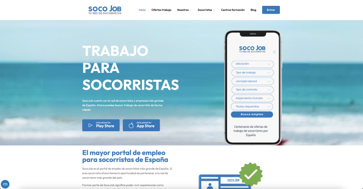 Diseño web en El Prat de Llobregat 