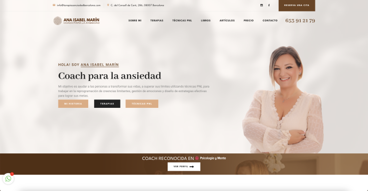 Diseño web en El Prat de Llobregat 