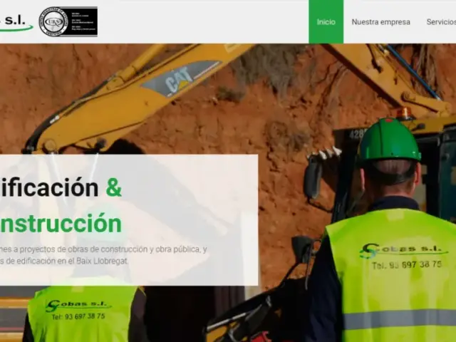 Página web de Cobas Baix Llobregat — diseño web de aColor